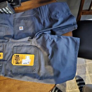 Carhartt Blue Utility Shorts